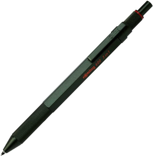 ロットリング マルチペン rOtring 600 3in1 カモフラージュグリーン ロットリング